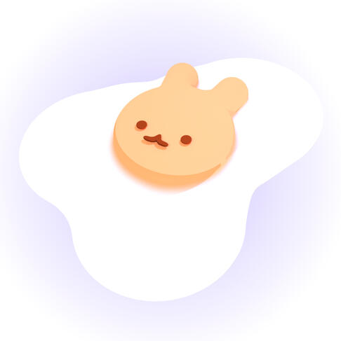 Illustration of Wispy's model in pajamas holding a pillow with a tortoiseshell kitty on the pillow.