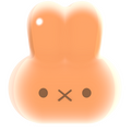 Logo of an illustration of bunny-shaped bread.